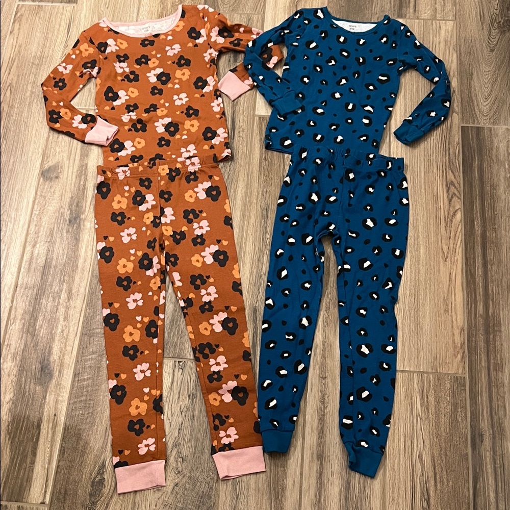 Carter’s Pajama Sets Size 7